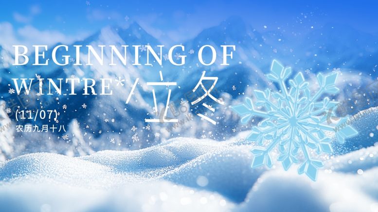 编号：50198904162222408639【酷图网】源文件下载-冬日雪景中的雪花特写