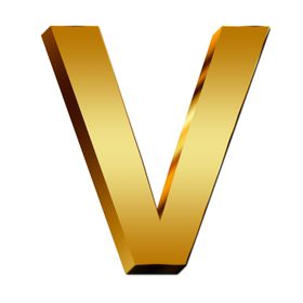 字母V