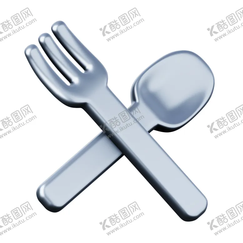 编号：13427801122048157094【酷图网】源文件下载-刀叉餐具