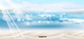 海创意纹理的浪漫背景
