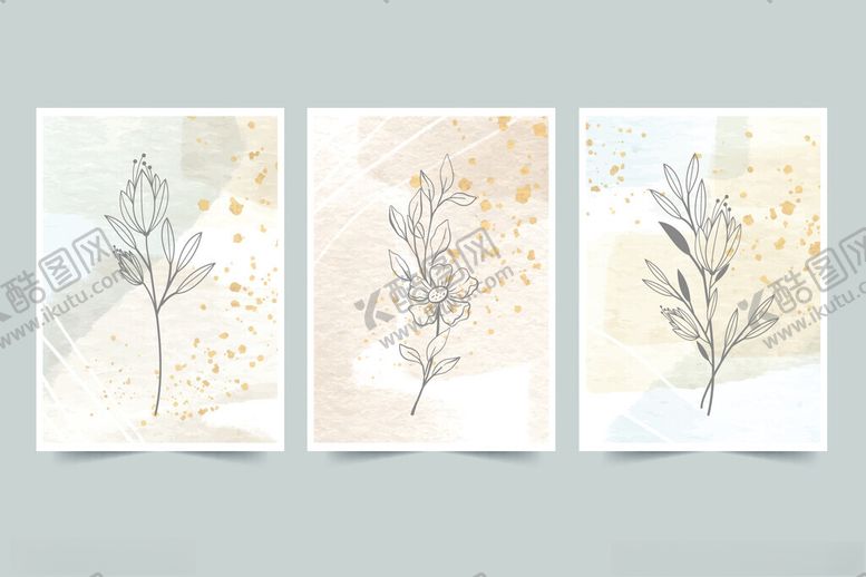 编号：33397004250335145485【酷图网】源文件下载-抽象装饰画