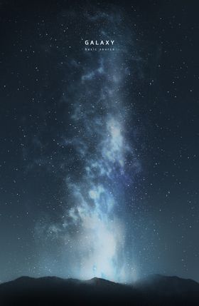 星空海报