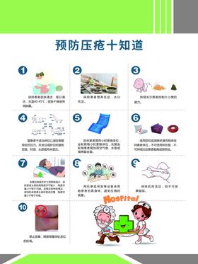 压疮十知道