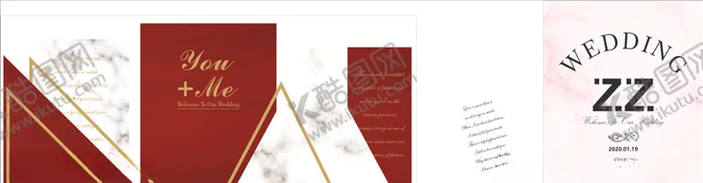 编号：44076910312026294792【酷图网】源文件下载-红色婚礼