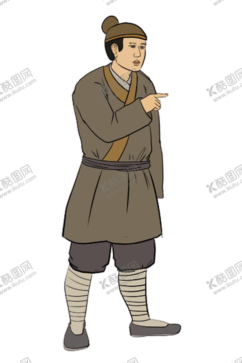 编号：29116412090646174295【酷图网】源文件下载-古人