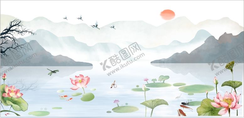 编号：52274401260453189193【酷图网】源文件下载-荷花