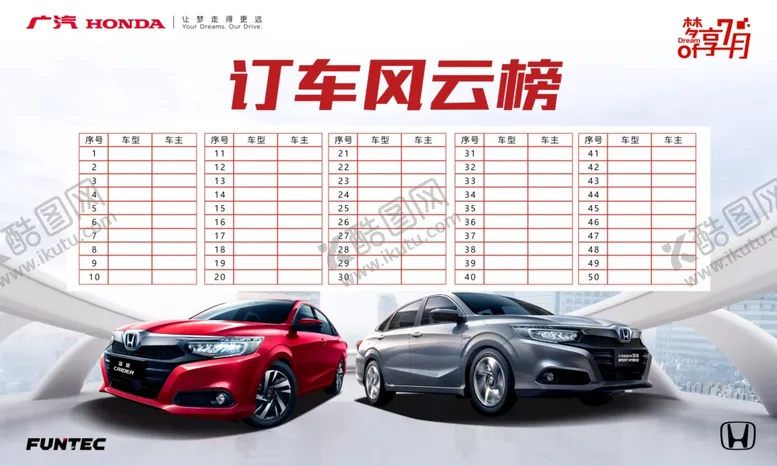 编号：69226105071418095710【酷图网】源文件下载-订车风云榜