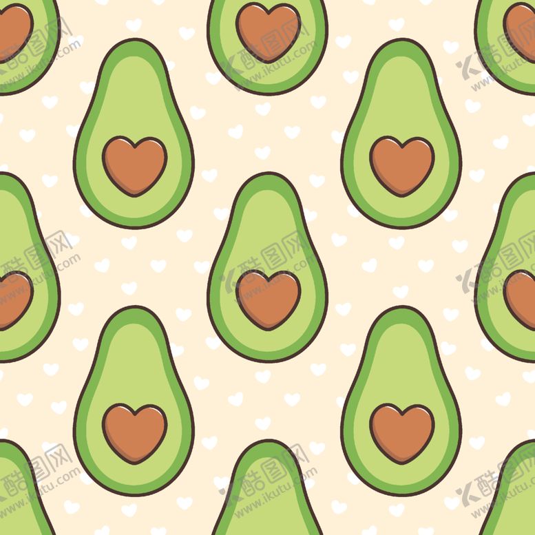 编号：16036910052024588561【酷图网】源文件下载-卡通水果