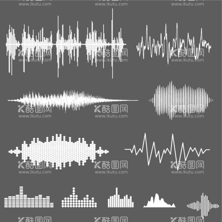 编号：78506812302324461226【酷图网】源文件下载-声音波纹