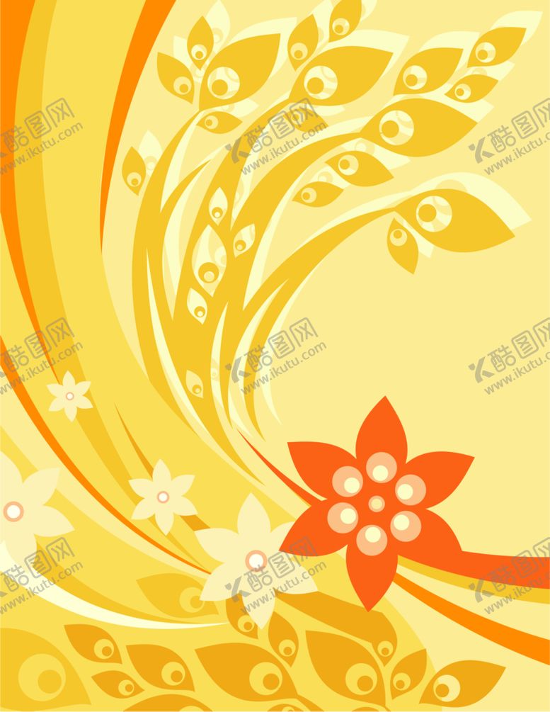 编号：01394610020440270954【酷图网】源文件下载-背景花纹