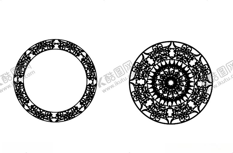 编号：90108410061251306442【酷图网】源文件下载-欧式花纹圆雕花雕刻