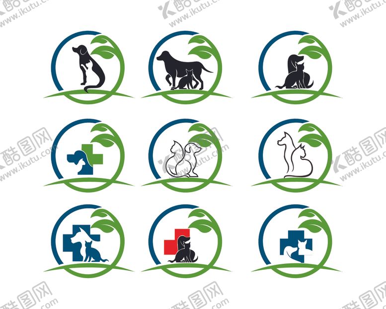 编号：96130810302044266285【酷图网】源文件下载-小狗图标