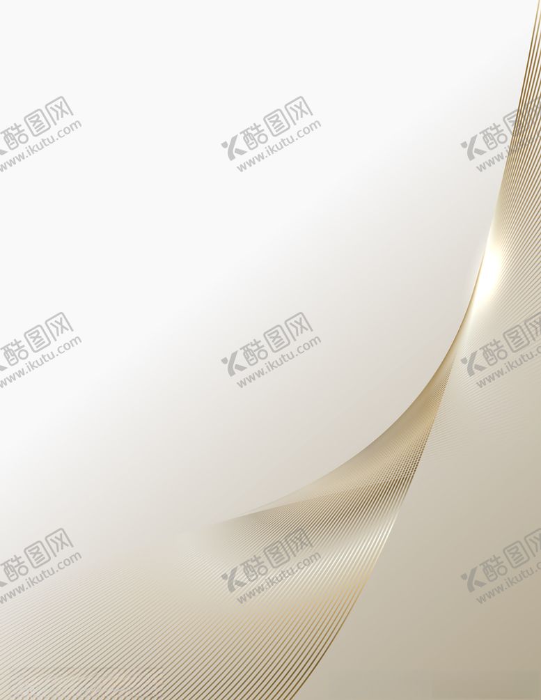 编号：42621310170126063112【酷图网】源文件下载-线条曲线纹理金丝线条图