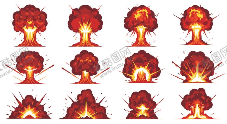 编号：65218601050020391725【酷图网】源文件下载-爆炸特效