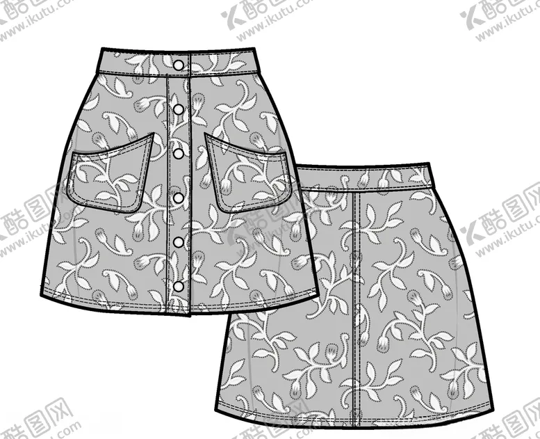编号：61562806271349451401【酷图网】源文件下载-服装款式