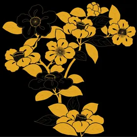 背景花纹纺织印四方连续