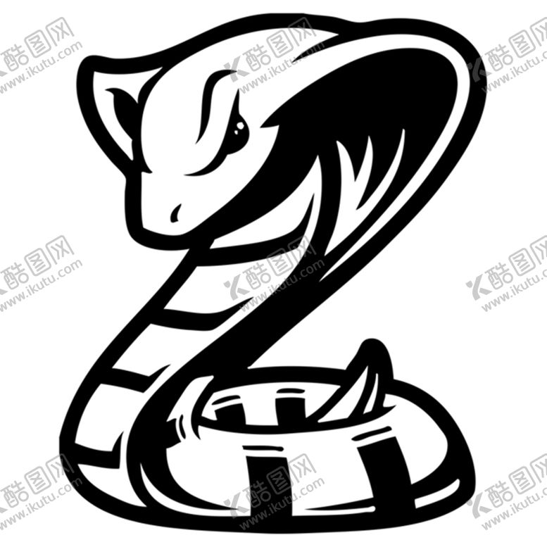 编号：27635805052226574778【酷图网】源文件下载-蛇logo
