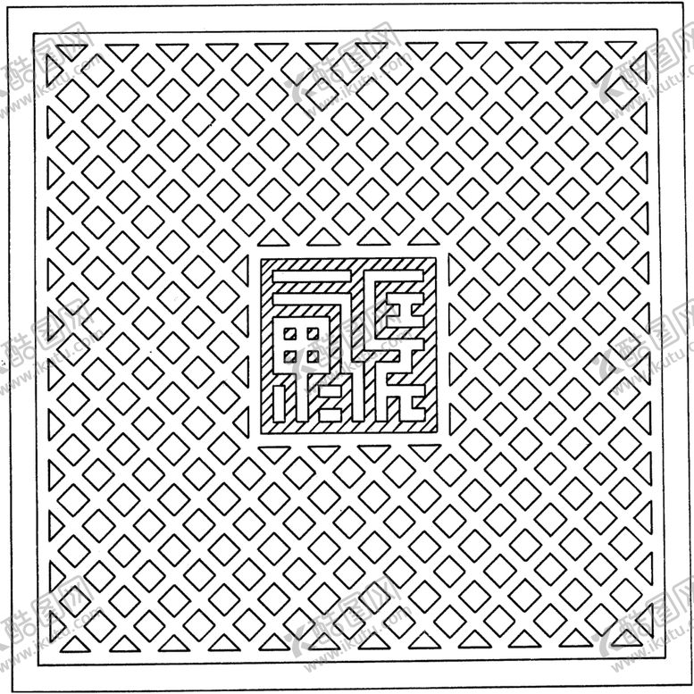 编号：13959207041723161541【酷图网】源文件下载-镂空花图案