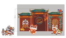 舞狮宝宝宴