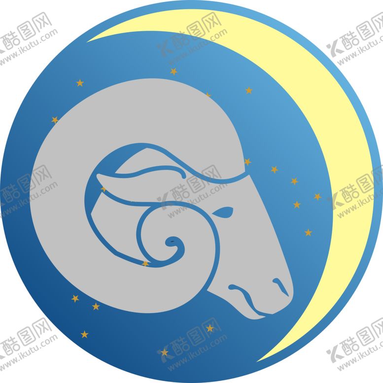 编号：85672806170028011672【酷图网】源文件下载-白羊座