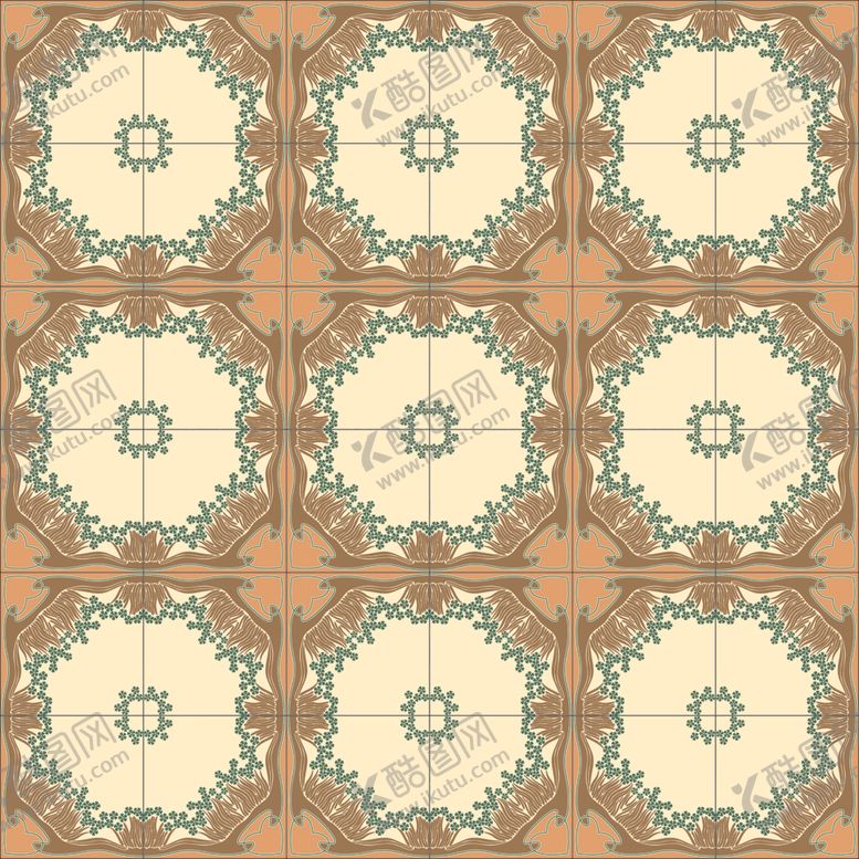 编号：47003310132358569819【酷图网】源文件下载-花纹底纹边纹背景图片