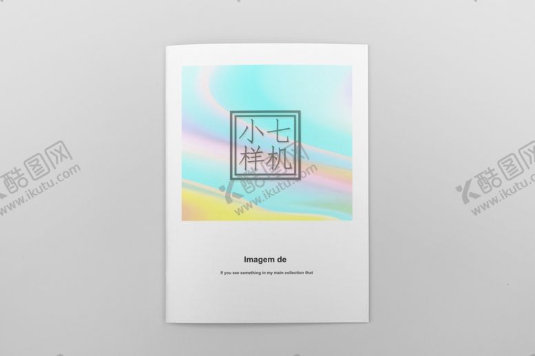 编号：21674111011111318542【酷图网】源文件下载-画册样机