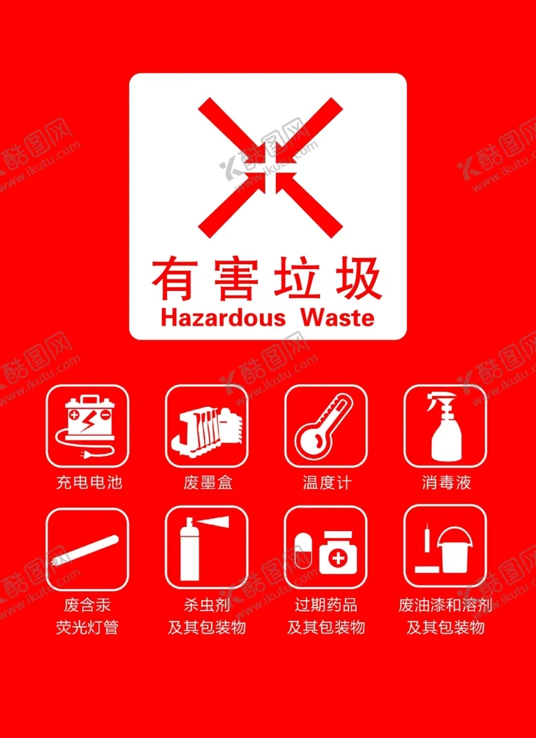 编号：30854602051820337063【酷图网】源文件下载-有害垃圾分类