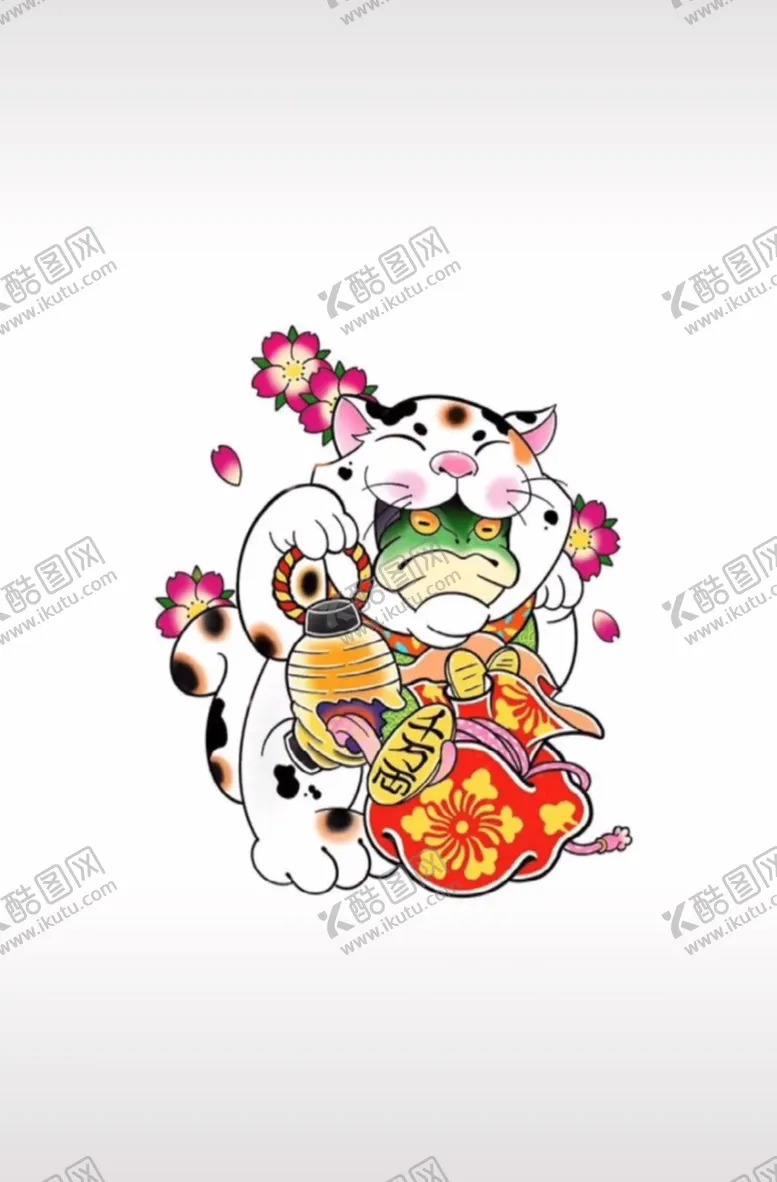 编号：99314301251154112185【酷图网】源文件下载-日本招财猫