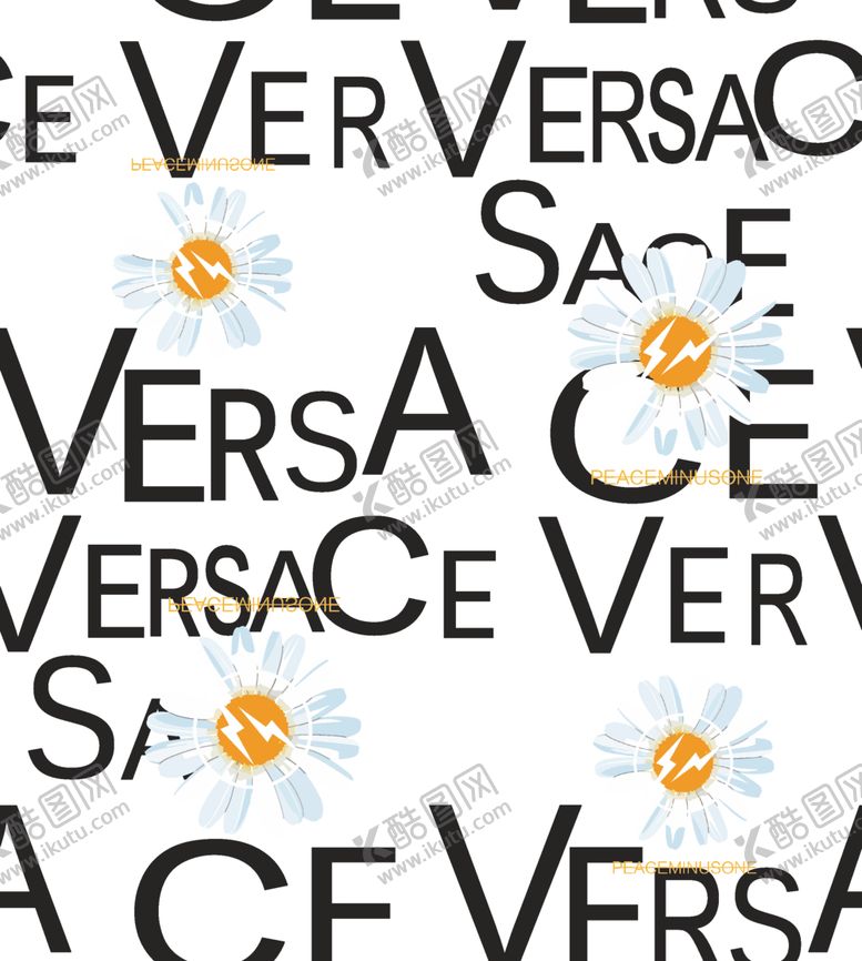 编号：28339009092210174762【酷图网】源文件下载-大牌菊花LV数码字母