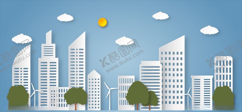 编号：53680206281948507190【酷图网】源文件下载-城市插画
