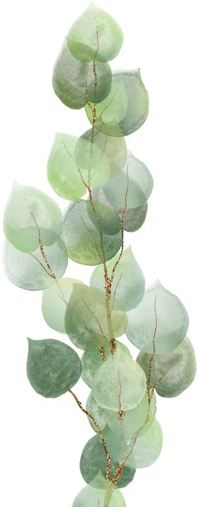 北欧小清新水彩植物图案