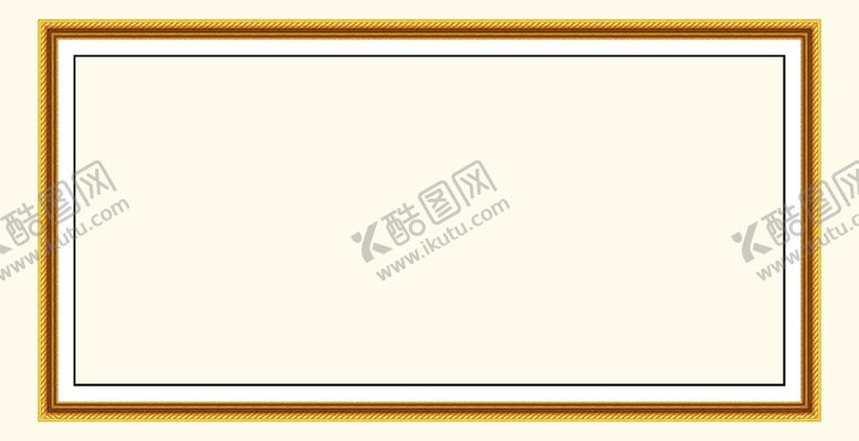 编号：93826009141128449067【酷图网】源文件下载-画框相框边框