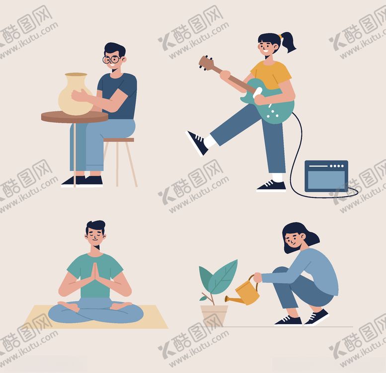 编号：30563205061558098840【酷图网】源文件下载-兴趣爱好