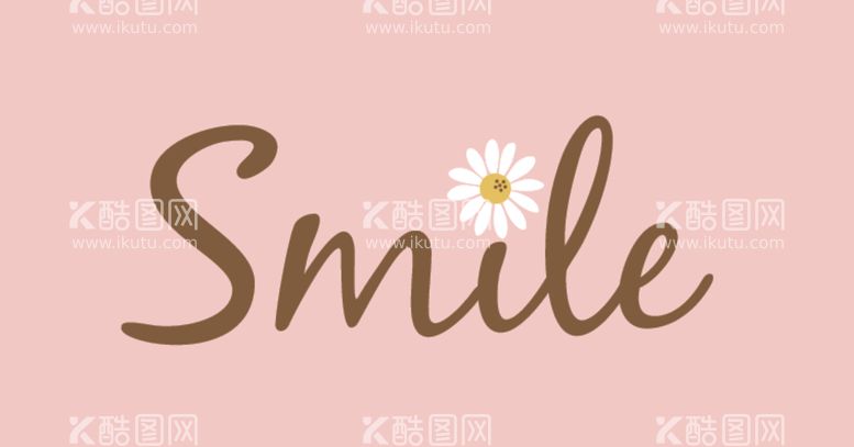 编号：53029412080023551691【酷图网】源文件下载-微笑smile