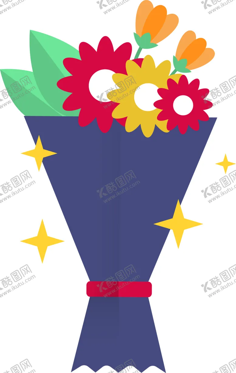 编号：55088007010644003100【酷图网】源文件下载-鲜花素材