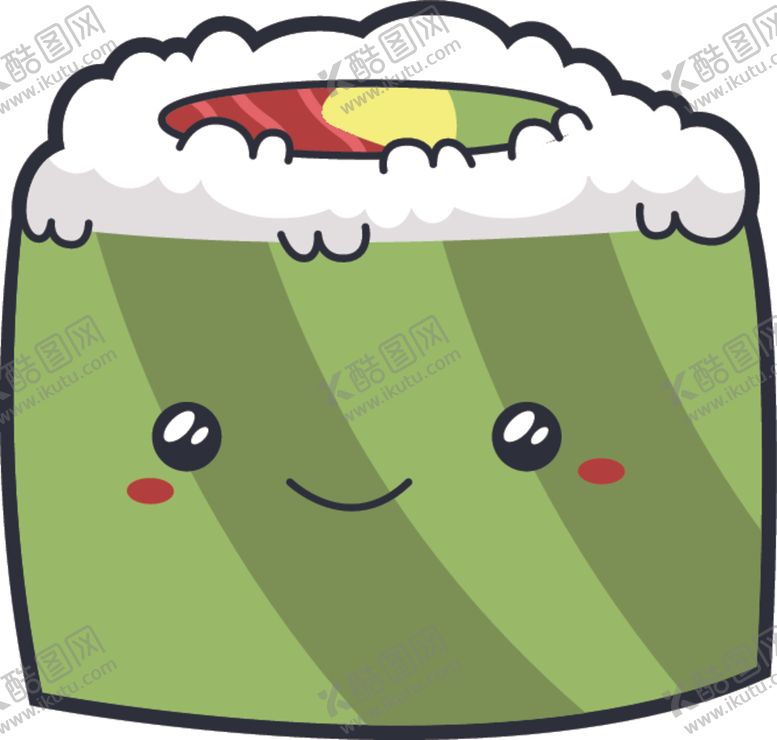 编号：36920407041549474498【酷图网】源文件下载-卡哇伊美食