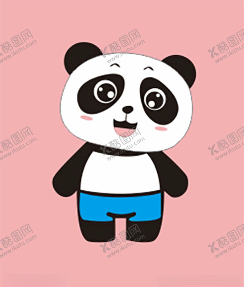 编号：72429810241335555738【酷图网】源文件下载-卡通熊猫