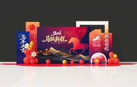 楼道游戏机美陈装置