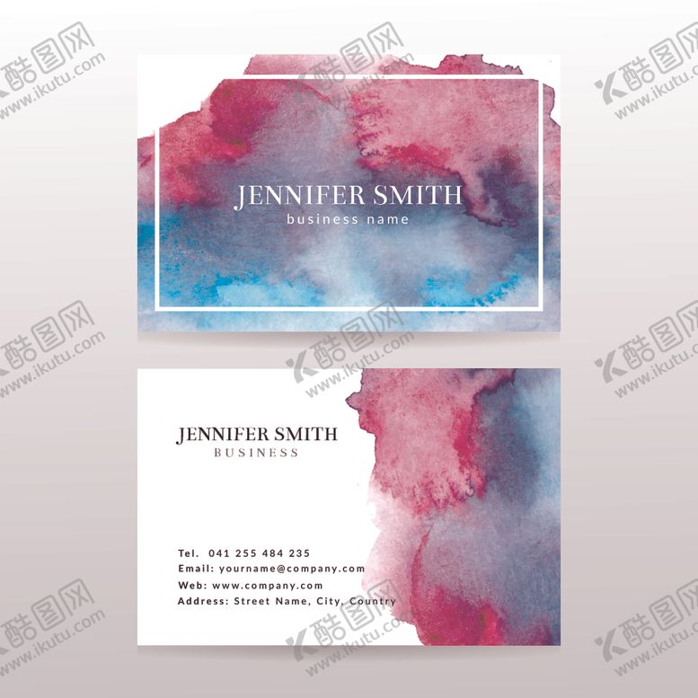 编号：22433910062015509760【酷图网】源文件下载-花卉卡片