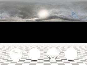 C4D天空贴图HDR贴图