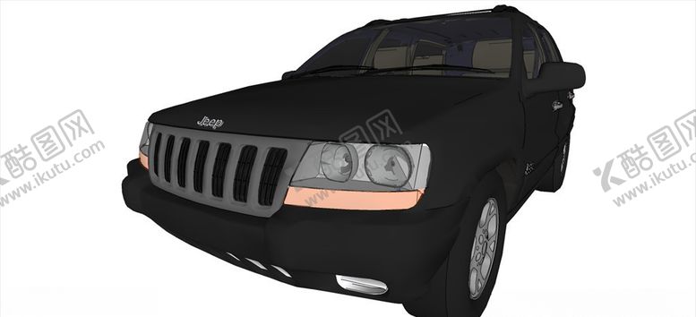 编号：73943310131645251973【酷图网】源文件下载-小轿车模型