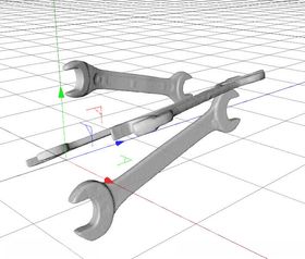 C4D模型扳手