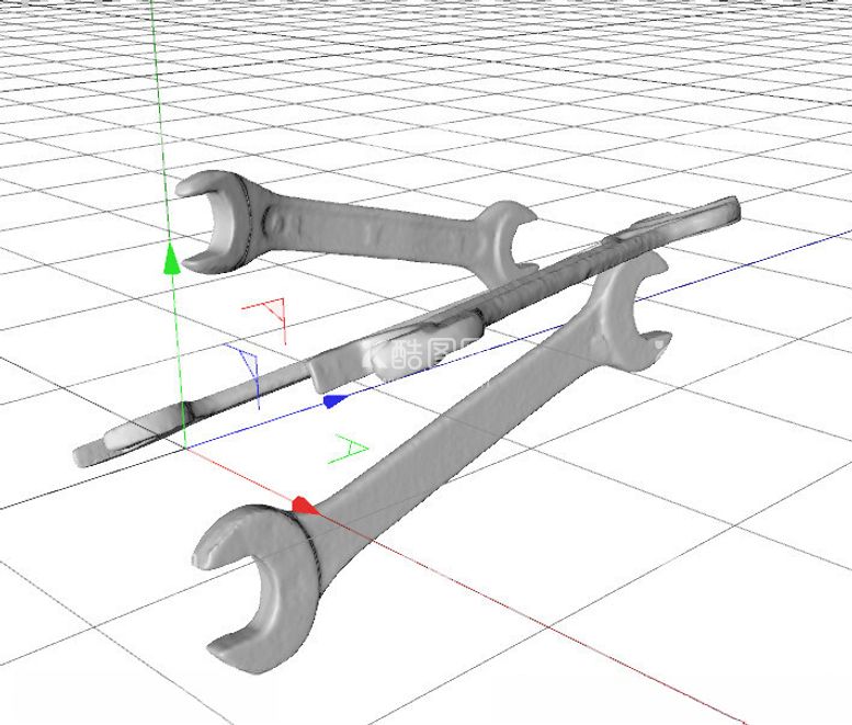 编号：80953011251152509613【酷图网】源文件下载-C4D模型扳手