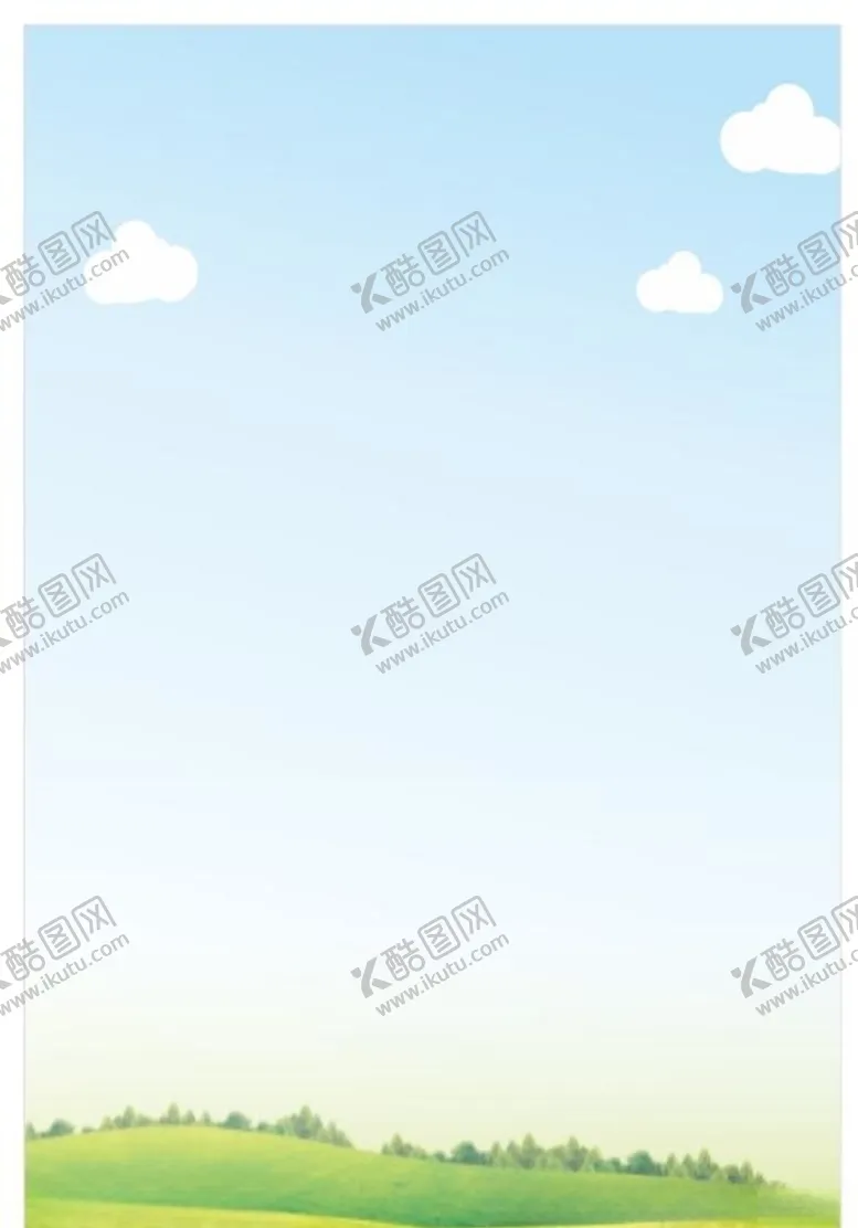 编号：24173904060922236391【酷图网】源文件下载-蓝天白云展板模板