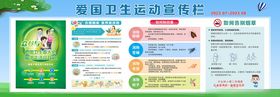 爱国卫生宣传栏
