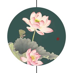 圆形装饰画