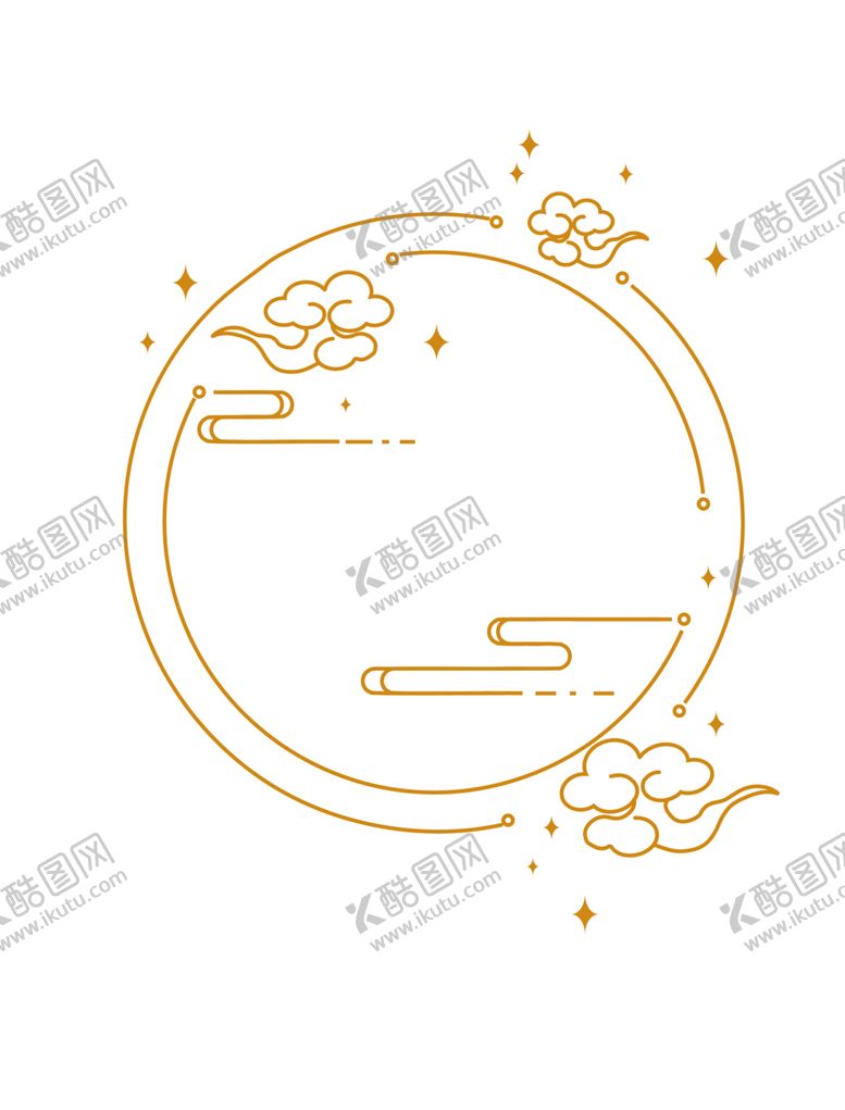 编号：20640405102359316564【酷图网】源文件下载-中国风边框