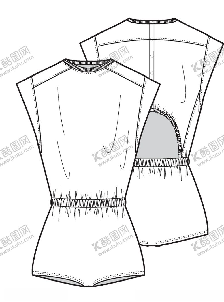 编号：60043609190515044151【酷图网】源文件下载-服装款式