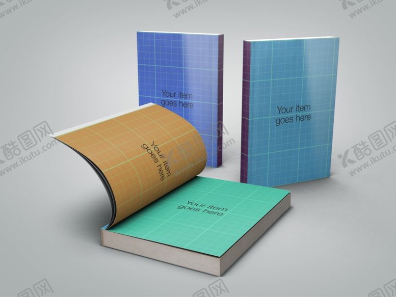 编号：38517009291402543488【酷图网】源文件下载-书籍样机