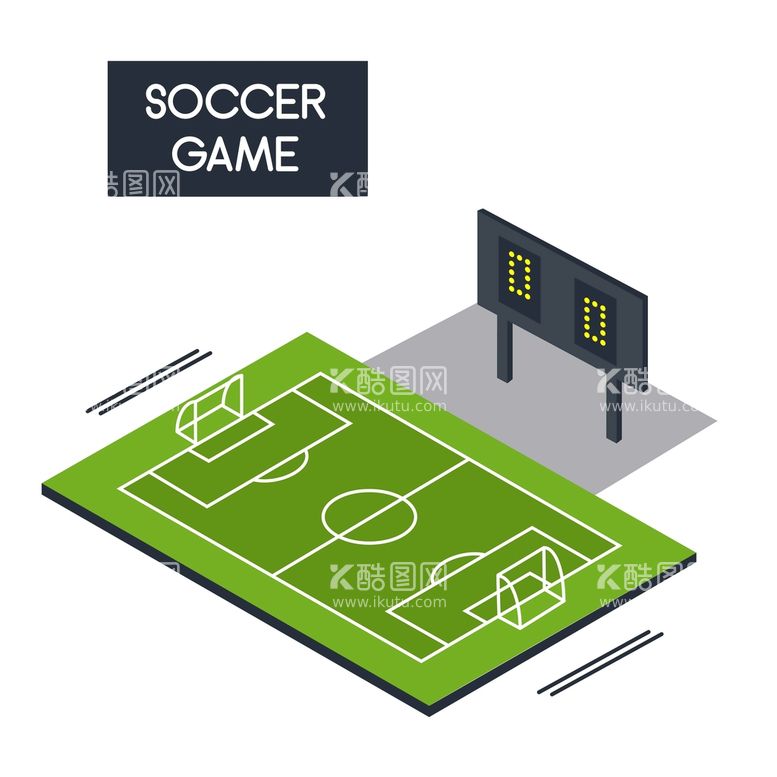 编号：96128309202148164731【酷图网】源文件下载-足球绿茵草地   